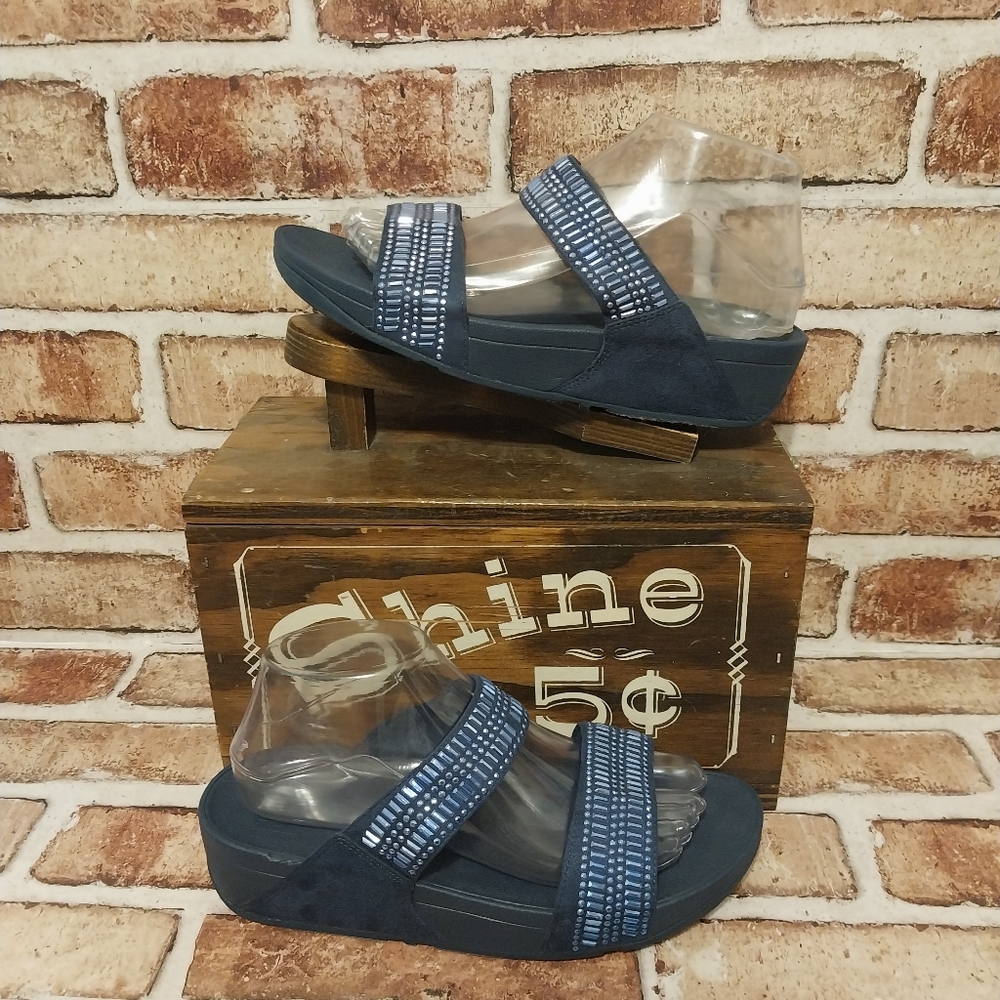 Pre-owned Fitflop Incastone Sandals